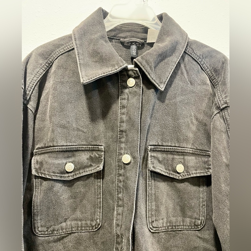 Black Denim Jacket